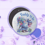 ブルーベリーウィッシュ格言キスバッシュボタン 缶バッジ