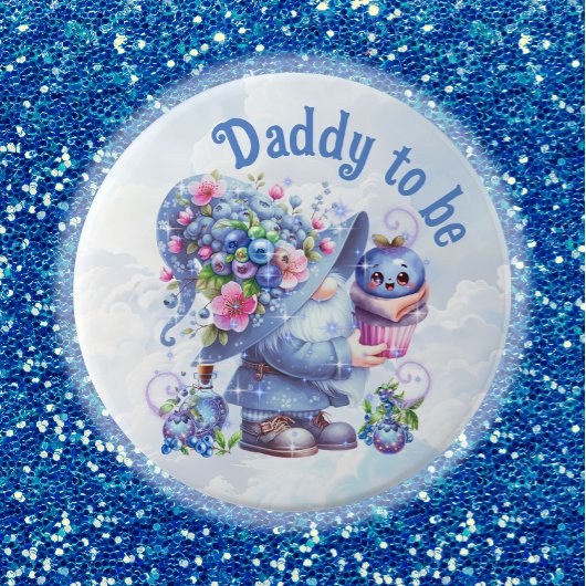 ブルーベリーウィッシュ格言キスバッシュボタン 缶バッジ