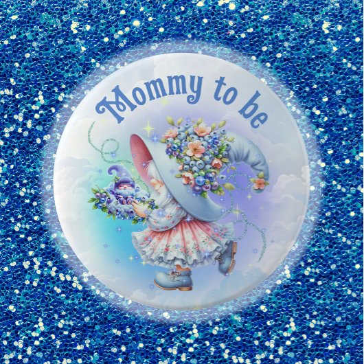 ブルーベリーウィッシュ格言キスバッシュボタン 缶バッジ