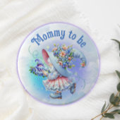 ブルーベリーウィッシュ格言キスバッシュボタン 缶バッジ