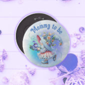 ブルーベリーウィッシュ格言キスバッシュボタン 缶バッジ