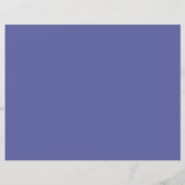 ブルーベリーウォーターカラースクラップブック紙 (裏面)