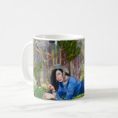 ブルーベリーウーマンコーヒーマグ コーヒーマグカップ (正面左)