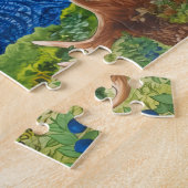 ブルーベリーウーマンジグソーパズル ジグソーパズル (側面)