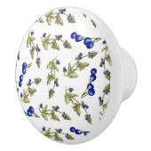 ブルーベリーオンつる植物ドロワーノブ セラミックノブ (右)