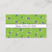 ブルーベリーオングリーンファームtoテーブル 名刺 (正面)