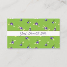 ブルーベリーオングリーンファームtoテーブル