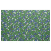 ブルーベリーオンホワイト ファブリック (ヤード)