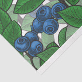 ブルーベリーオンホワイト 薄葉紙 (詳細)