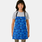 ブルーベリーカップケーキ エプロン (インサイチュ)