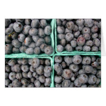 ブルーベリーカ空白のード