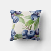 ブルーベリーガーデン装飾用クッション クッション (裏面)