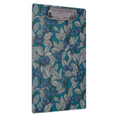 ブルーベリーガーデン、青と灰色 クリップボード (右)