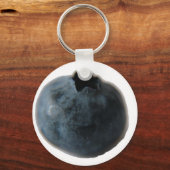 ブルーベリーキーチェーン キーホルダー (正面)