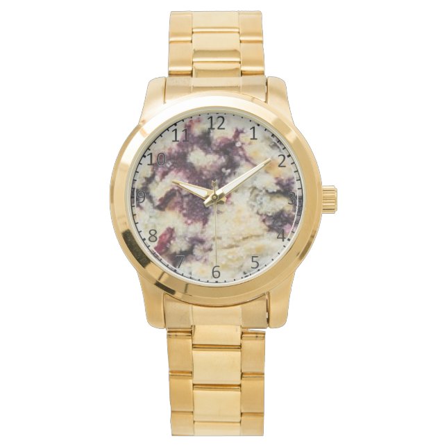 ブルーベリークッキー 腕時計 (正面)