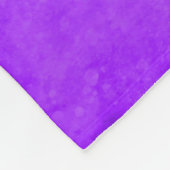 ブルーベリークラウドフリースブランケット フリースブランケット (角)