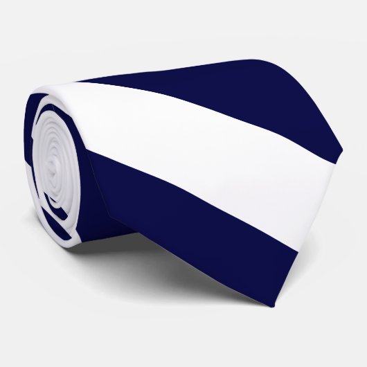 ブルーベリークリーストライプのム ネクタイ (ロール)