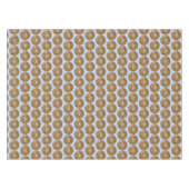 ブルーベリーケーキドーナツドーナツブレックファーストフード テーブルクロス (正面(横))