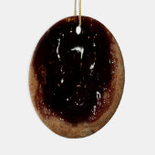 ブルーベリーコラッシュオーナメント セラミックオーナメント (右)