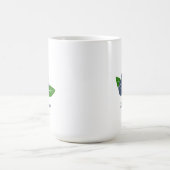 ブルーベリーコーヒーマグ コーヒーマグカップ (中央)