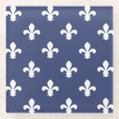 ブルーベリーサザンコテージフルーアデリス ガラスコースター (正面)