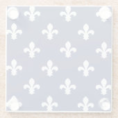 ブルーベリーサザンコテージフルーアデリス ガラスコースター (裏面)