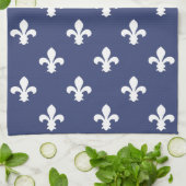 ブルーベリーサザンコテージフルーアデリス キッチンタオル (折り畳み)
