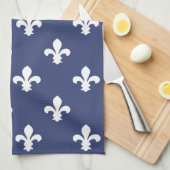 ブルーベリーサザンコテージフルーアデリス キッチンタオル (四つ折り)