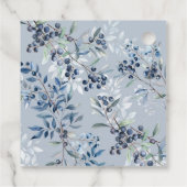 ブルーベリーサンキューベリーマーズメッセージカード フェイバータグ (裏面)