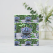 ブルーベリーシェフヘルシークジーニングブレックファーストサラダ ポストカード (スタンド正面)