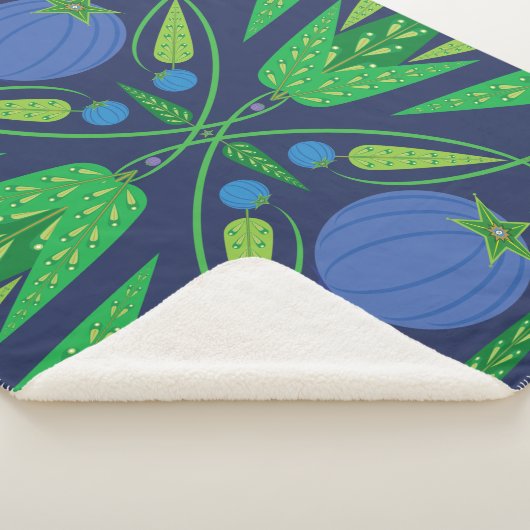 ブルーベリーシェルパのガーディアン(3サイズ) シェルパブランケット (3/4)