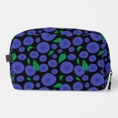 ブルーベリーシームレスパターン ドップキット (正面)