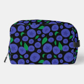 ブルーベリーシームレスパターン ドップキット (裏面)