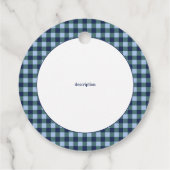 ブルーベリージャムプレイド フェイバータグ (裏面)