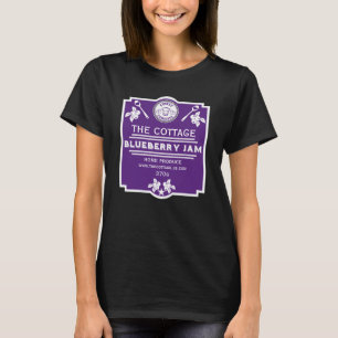 ブルーベリージャム売り Tシャツ