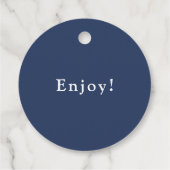 ブルーベリージャム フェイバータグ (裏面)