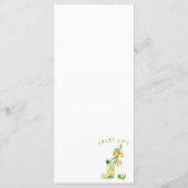 ブルーベリージュース飲料フルーツパーティーメニュー メニュー (正面)