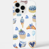 ブルーベリースイーツ Case-Mate iPhoneケース (裏面)