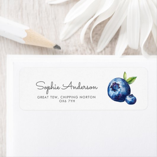 ブルーベリースイートサマー ラベル (インサイチュ)