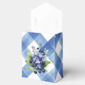 ブルーベリースイートベビーシャワー フェイバーボックス (オープン)