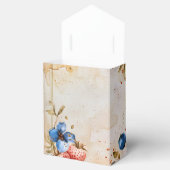 ブルーベリースイートベビーシャワー フェイバーボックス (オープン)