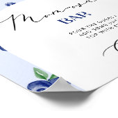 ブルーベリースイートマムオーサバー ポスター (角)