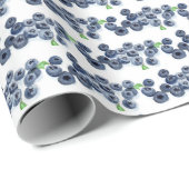 ブルーベリースウィートバースデーパーティルーツサマー ラッピングペーパー (ロールコーナー)