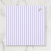 ブルーベリースウィート秋ベビーシャワー フェイバータグ (裏面)