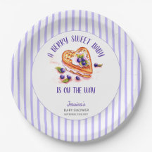 ブルーベリースウィート秋ベビーシャワー