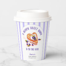 ブルーベリースウィート秋ベビーシャワー