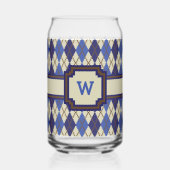 ブルーベリースコーアーガイルネ ガラス缶 (裏面)