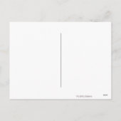 ブルーベリースコーンレシピはがき シーズンポストカード (裏面)