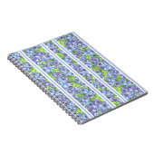 ブルーベリーストライプ類 ノートブック (右側)