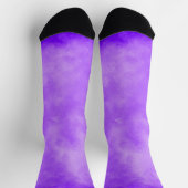 ブルーベリーストームクラウド ソックス (上部)